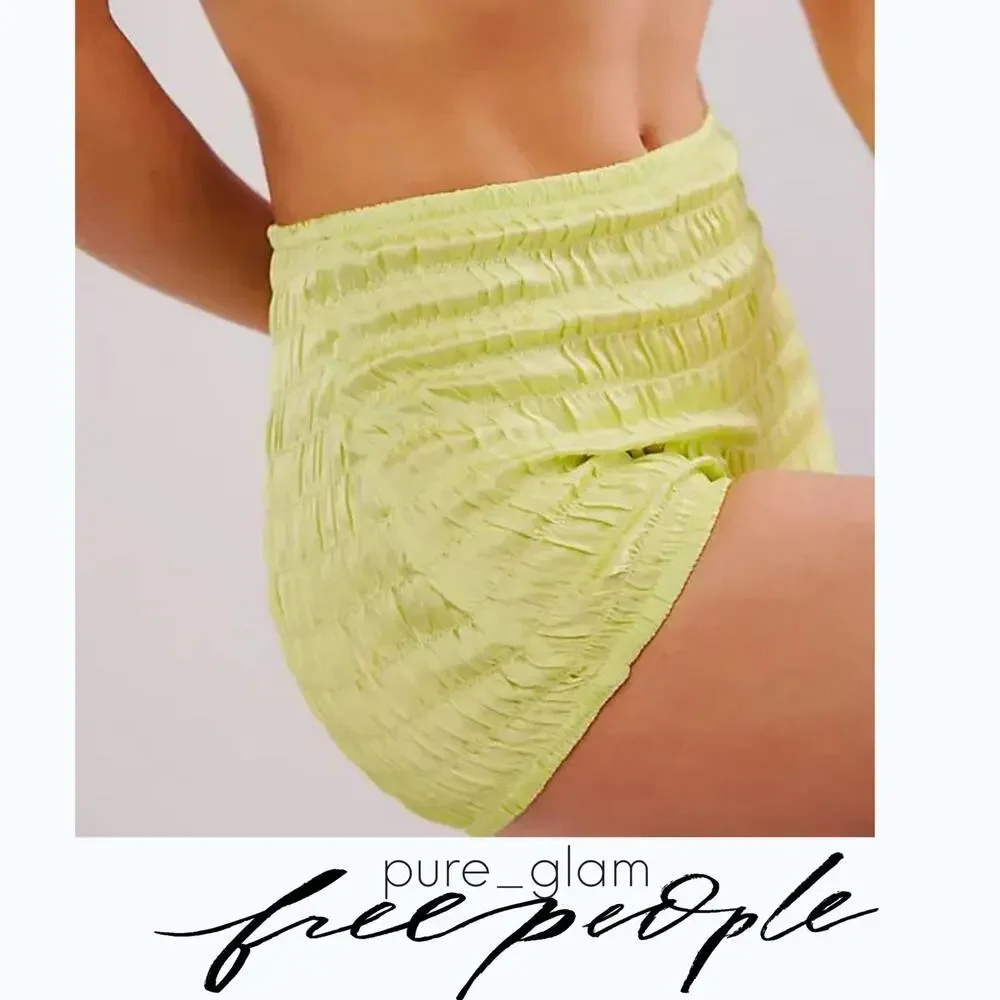 Free People micro shorts